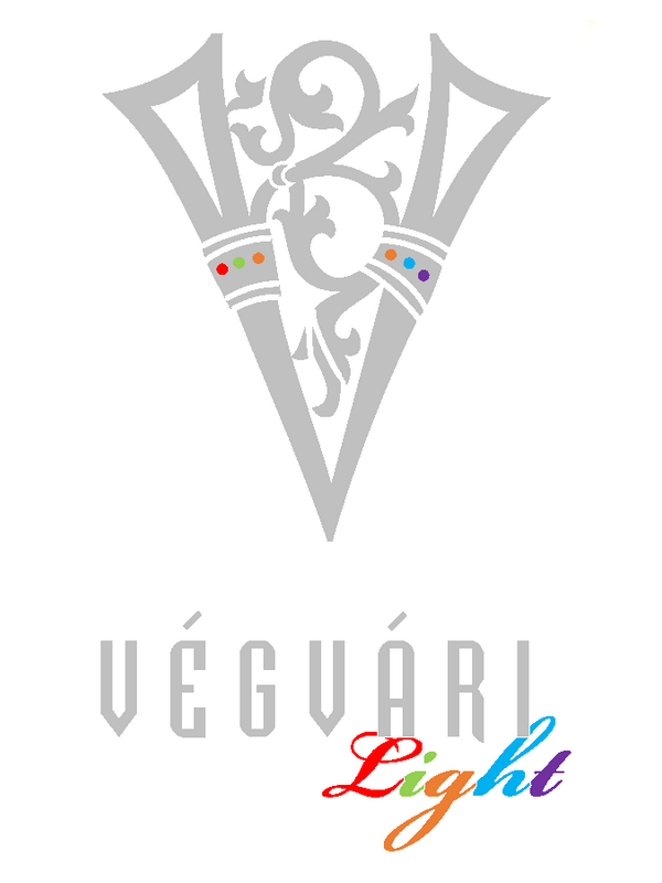 Végvári light logo
